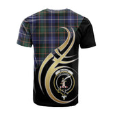 MacRae Hunting Modern Tartan T-shirt - Believe In Me Style